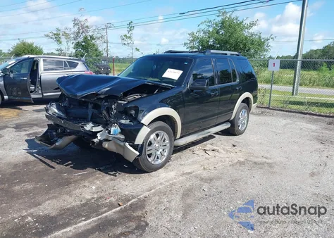 2010 Ford Explorer Eddie Bauer z USA, uszkodzony, nr VIN 1FMEU7EE5AUA19379